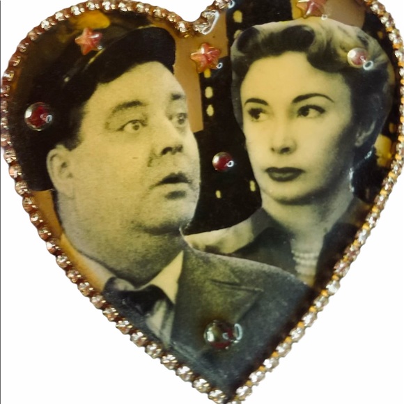 The Honeymooners Vintage Handcrafted Pin - Picture 2 of 7